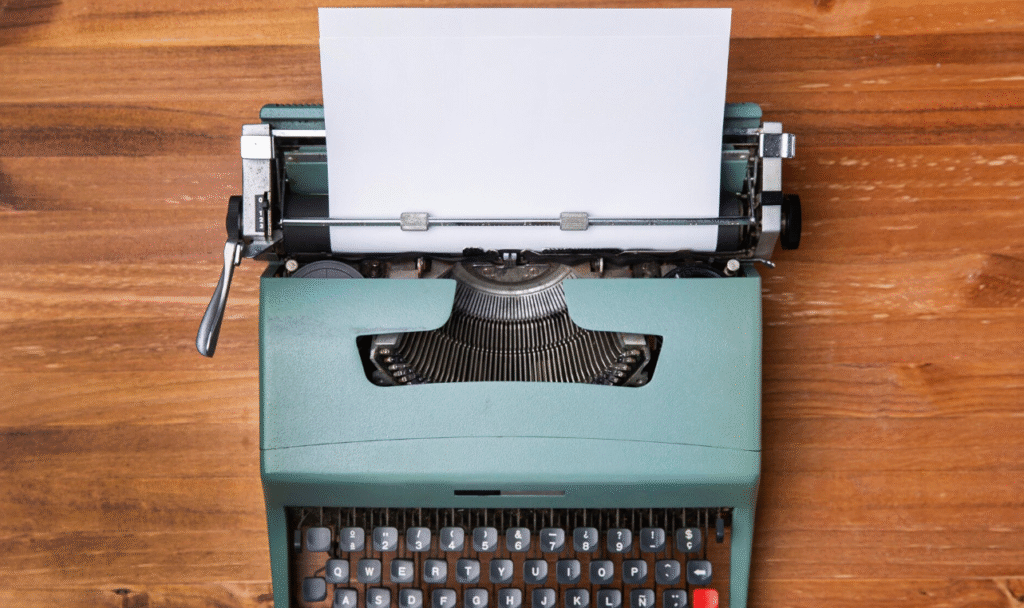 From Electric Typewriters to E-Ink: The Power of Low Distraction Tools